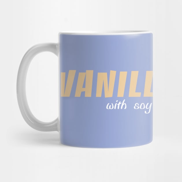 Vanilla Latte - soy milk by Melbournator